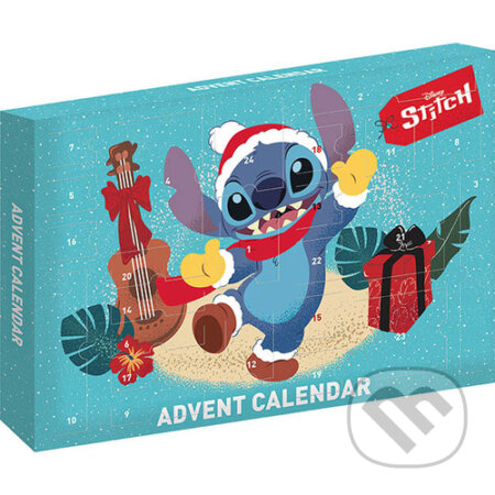 Adventní kalendář Lilo & Stitch (Jiří Models). Jiří Models, 2026 Adventní kalendář Lilo & Stitch (Jiří Models). Jiří Models, 2026