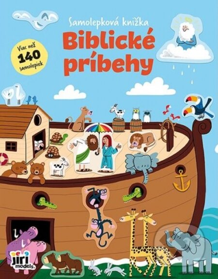 Kniha: Samolepková knižka Biblické príbehy (neuvedený autor). Jiri Models SK, 2026 Kniha: Samolepková knižka Biblické príbehy (neuvedený autor). Jiri Models SK, 2026
