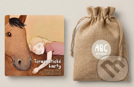 Společenská hra: ABC emócií Terapeutické karty (Jana Janičová). Horses Heal, 2026 Společenská hra: ABC emócií Terapeutické karty (Jana Janičová). Horses Heal, 2026