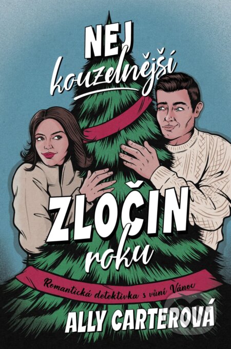 E-kniha: Nejkouzelnější zločin roku (Ally Carterová). Tatran, 2026 E-kniha: Nejkouzelnější zločin roku (Ally Carterová). Tatran, 2026