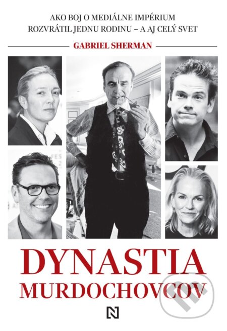E-kniha: Dynastia Murdochovcov (Gabriel Sherman). N Press, 2026 E-kniha: Dynastia Murdochovcov (Gabriel Sherman). N Press, 2026