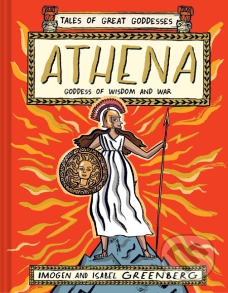 Kniha: Athena (Imogen Greenberg). Harry N. Abrams, 2021 Kniha: Athena (Imogen Greenberg). Harry N. Abrams, 2021