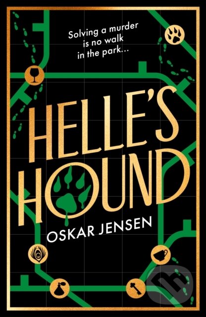 Kniha: Helle’s Hound (Oskar Jensen). Viper, 2025 Kniha: Helle’s Hound (Oskar Jensen). Viper, 2025