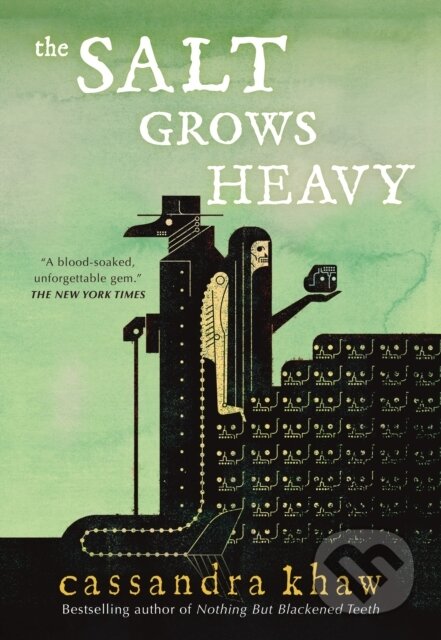 Kniha: The Salt Grows Heavy (Cassandra Khaw). Tor Nightfire, 2025 Kniha: The Salt Grows Heavy (Cassandra Khaw). Tor Nightfire, 2025