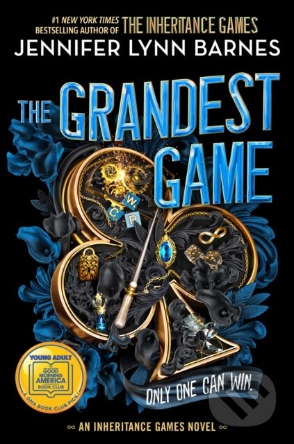 Kniha: The Grandest Game (Jennifer Lynn Barnes). Little, Brown, 2025 Kniha: The Grandest Game (Jennifer Lynn Barnes). Little, Brown, 2025