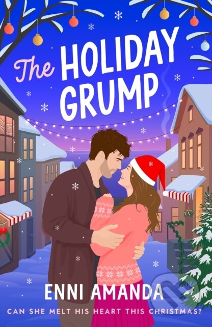 Kniha: The Holiday Grump (Enni Amanda). Corvus, 2026 Kniha: The Holiday Grump (Enni Amanda). Corvus, 2026