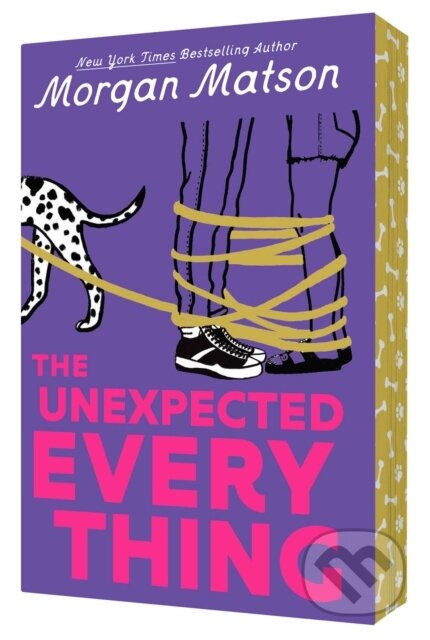 Kniha: Unexpected Everything (Morgan Matson). Simon & Schuster Books for Young Readers, 2026 Kniha: Unexpected Everything (Morgan Matson). Simon & Schuster Books for Young Readers, 2026