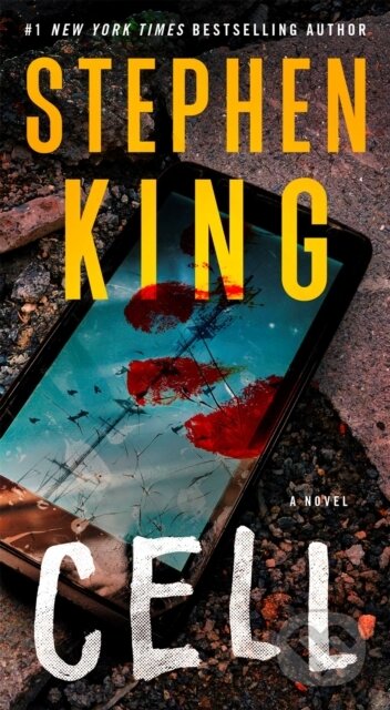 Kniha: Cell (Stephen King). Pocket Books, 2022 Kniha: Cell (Stephen King). Pocket Books, 2022