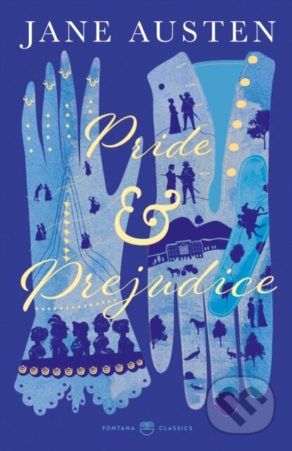 Kniha: Pride and Prejudice (Jane Austen). Fontána, 2026 Kniha: Pride and Prejudice (Jane Austen). Fontána, 2026