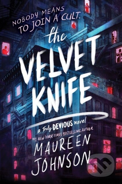 Kniha: Velvet Knife (Maureen Johnson). HarperCollins, 2026 Kniha: Velvet Knife (Maureen Johnson). HarperCollins, 2026