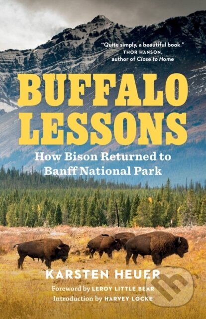 Kniha: Buffalo Lessons (Karsten Heuer). , 2026 Kniha: Buffalo Lessons (Karsten Heuer). , 2026