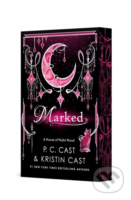 Kniha: Marked (Kristin Cast a P. C. Cast). Wednesday Books, 2026 Kniha: Marked (Kristin Cast a P. C. Cast). Wednesday Books, 2026