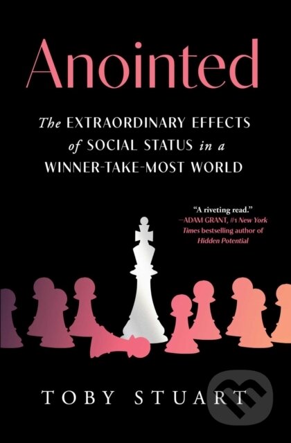 Kniha: Anointed (Toby Stuart). Simon & Schuster, 2026 Kniha: Anointed (Toby Stuart). Simon & Schuster, 2026