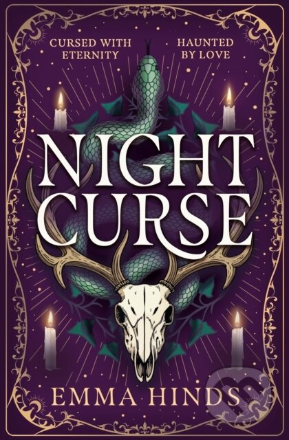 Kniha: Nightcurse (Emma Hinds). Usborne, 2026 Kniha: Nightcurse (Emma Hinds). Usborne, 2026