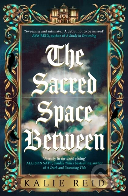 Kniha: The Sacred Space Between (Kalie Reid). HarperCollins, 2026 Kniha: The Sacred Space Between (Kalie Reid). HarperCollins, 2026