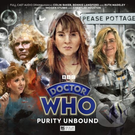 Kniha: Doctor Who - The Sixth Doctor Adventures: Purity Unbound (Jacqueline Rayner, Robert Valentine a Mark Wright). , 2023 Kniha: Doctor Who - The Sixth Doctor Adventures: Purity Unbound (Jacqueline Rayner, Robert Valentine a Mark Wright). , 2023