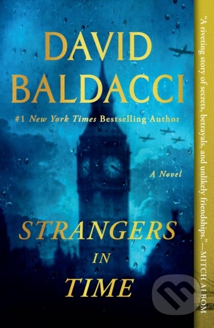 Kniha: Strangers in Time (David Baldacci). Grand Central Publishing, 2026 Kniha: Strangers in Time (David Baldacci). Grand Central Publishing, 2026