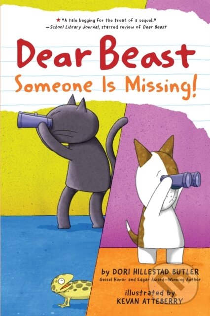 Kniha: Dear Beast: Someone Is Missing! (Dori Hillestad Butler). Holiday house, 2022 Kniha: Dear Beast: Someone Is Missing! (Dori Hillestad Butler). Holiday house, 2022