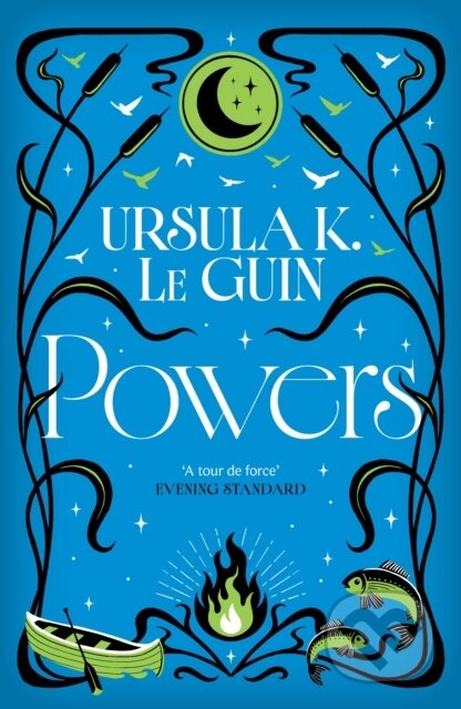 Kniha: Powers (Ursula K. Le Guin). Gollancz, 2026 Kniha: Powers (Ursula K. Le Guin). Gollancz, 2026