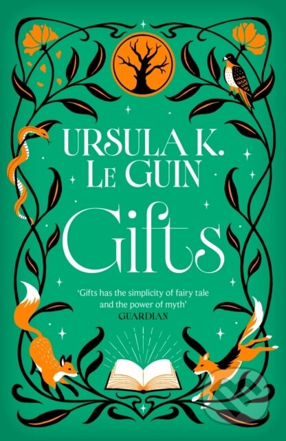 Kniha: Gifts (Ursula K. Le Guin). Gollancz, 2026 Kniha: Gifts (Ursula K. Le Guin). Gollancz, 2026