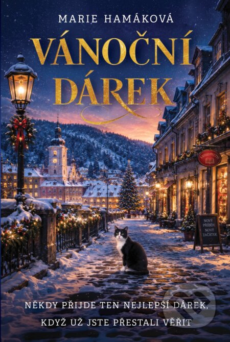 E-kniha: Vánoční dárek (Marie Hamáková). Fortuna Libri ČR, 2026 E-kniha: Vánoční dárek (Marie Hamáková). Fortuna Libri ČR, 2026