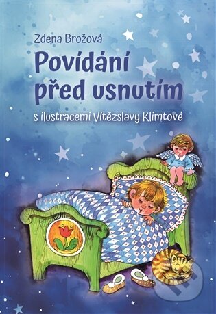 Kniha: Povídání před usnutím (Zdena Brožová). Machart, 2026 Kniha: Povídání před usnutím (Zdena Brožová). Machart, 2026
