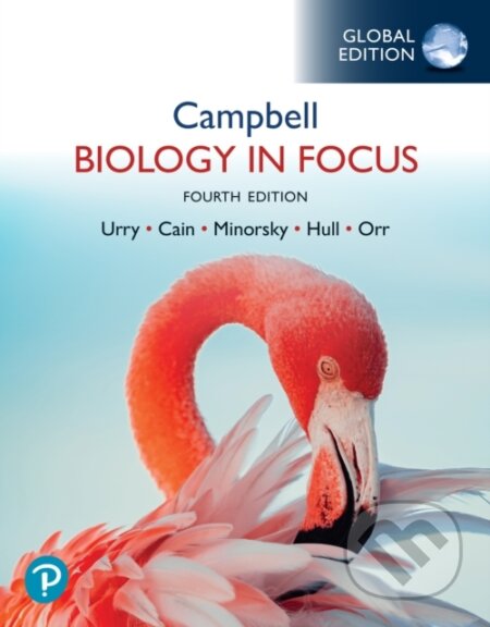 Kniha: Campbell Biology in Focus, Global Edition (Lisa A. Urry). Pearson, 2025 Kniha: Campbell Biology in Focus, Global Edition (Lisa A. Urry). Pearson, 2025