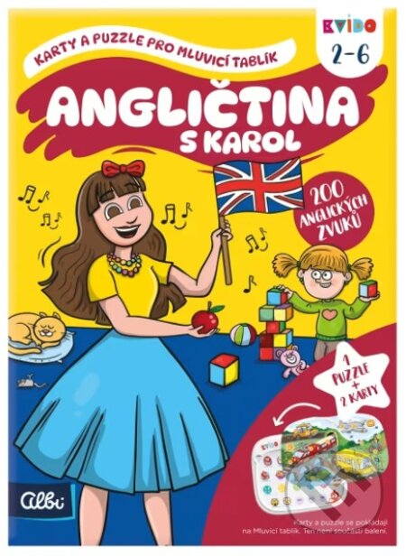 Společenská hra: Kvído - Angličtina s Karol (Albi). Albi, 2026 Společenská hra: Kvído - Angličtina s Karol (Albi). Albi, 2026