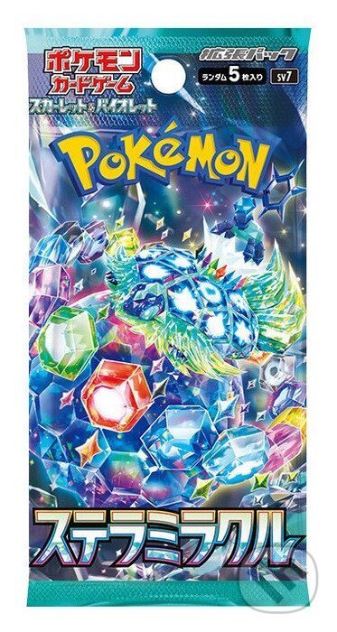 Společenská hra: Pokémon TCG: Stella Miracle - Booster (japonský) (Pokemon). Pokemon Společenská hra: Pokémon TCG: Stella Miracle - Booster (japonský) (Pokemon). Pokemon