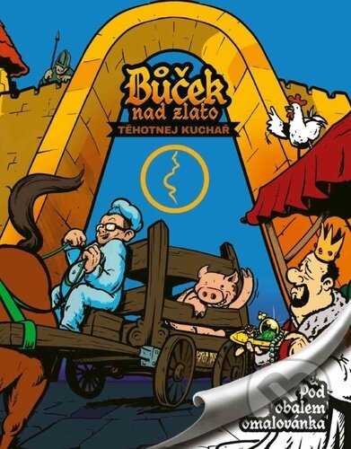 Kniha: Bůček nad zlato (Těhotnej kuchař). TK Books, 2026 Kniha: Bůček nad zlato (Těhotnej kuchař). TK Books, 2026