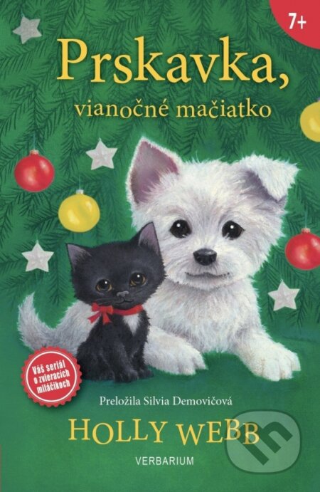 Kniha: Prskavka, vianočné mačiatko (Holly Webb). Verbarium, 2026 Kniha: Prskavka, vianočné mačiatko (Holly Webb). Verbarium, 2026