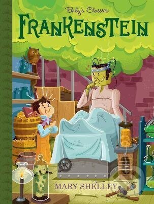 Kniha: Frankenstein (Mary Shelley). Ingram Publisher Services US, 2021 Kniha: Frankenstein (Mary Shelley). Ingram Publisher Services US, 2021