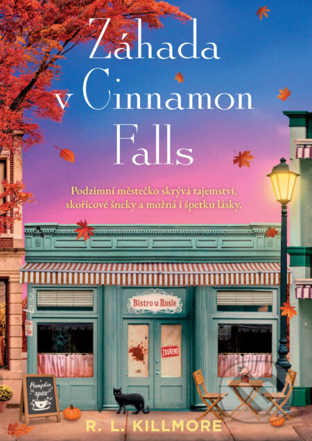 E-kniha: Záhada v Cinnamon Falls (R. L. Killmore). Grada, 2026 E-kniha: Záhada v Cinnamon Falls (R. L. Killmore). Grada, 2026