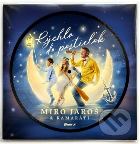 Hudební CD: Miro Jaroš: Rýchlo do postieľok LP (Galgan music). Galgan music, 2026 Hudební CD: Miro Jaroš: Rýchlo do postieľok LP (Galgan music). Galgan music, 2026