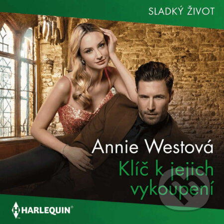 Audiokniha: Klíč k jejich vykoupení (Annie Westová). Elredo Voice a Harlequin, 2026 Audiokniha: Klíč k jejich vykoupení (Annie Westová). Elredo Voice a Harlequin, 2026