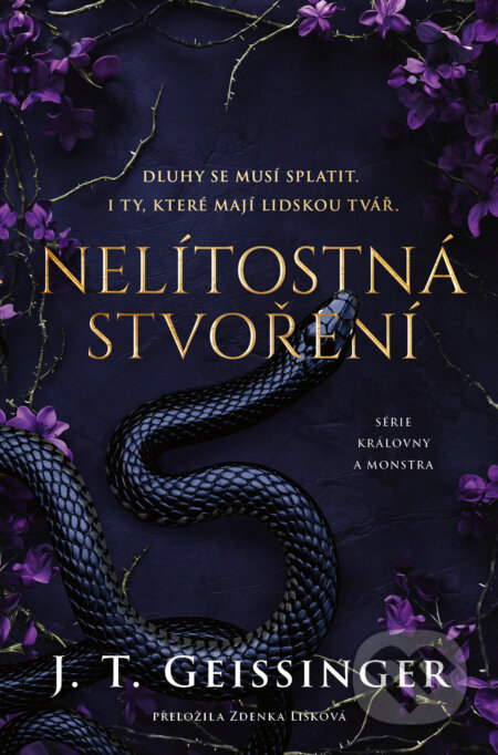 E-kniha: Nelítostná stvoření (J. T. Geissinger). Red, 2026 E-kniha: Nelítostná stvoření (J. T. Geissinger). Red, 2026
