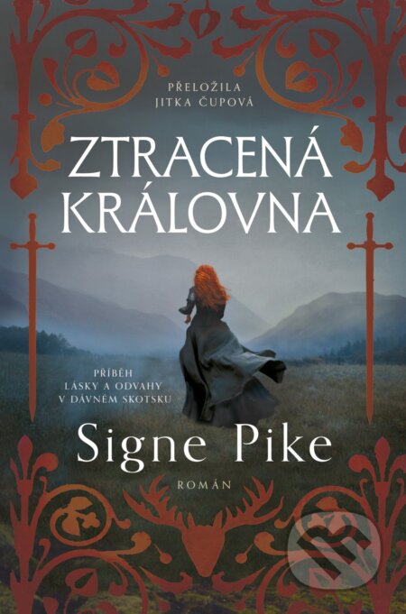 E-kniha: Ztracená královna (Signe Pike). Kontrast, 2026 E-kniha: Ztracená královna (Signe Pike). Kontrast, 2026