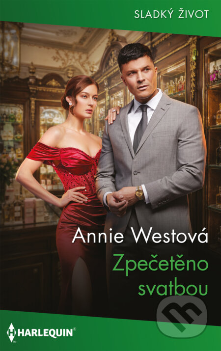 E-kniha: Zpečetěno svatbou (Annie West). HarperCollins, 2026 E-kniha: Zpečetěno svatbou (Annie West). HarperCollins, 2026