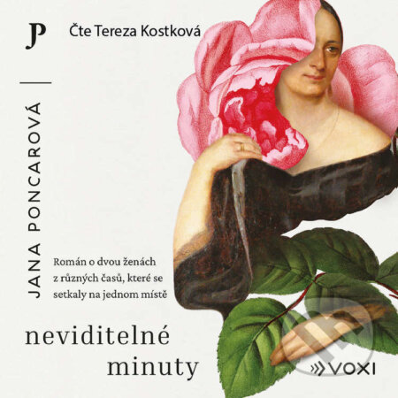Audiokniha: Neviditelné minuty (Jana Poncarová). Voxi, 2026 Audiokniha: Neviditelné minuty (Jana Poncarová). Voxi, 2026