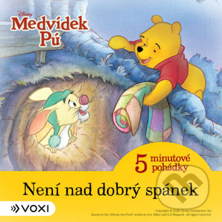 Audiokniha: Medvídek Pú – Není nad dobrý spánek – Díl 8 (Autorský kolektiv). Voxi, 2026 Audiokniha: Medvídek Pú – Není nad dobrý spánek – Díl 8 (Autorský kolektiv). Voxi, 2026