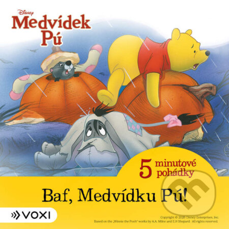Audiokniha: Medvídek Pú – Baf, Medvídku Pú! – Díl 11 (Autorský kolektiv). Voxi, 2026 Audiokniha: Medvídek Pú – Baf, Medvídku Pú! – Díl 11 (Autorský kolektiv). Voxi, 2026