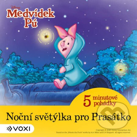 Audiokniha: Medvídek Pú – Noční světýlka pro Prasátko – Díl 12 (Autorský kolektiv). Voxi, 2026 Audiokniha: Medvídek Pú – Noční světýlka pro Prasátko – Díl 12 (Autorský kolektiv). Voxi, 2026
