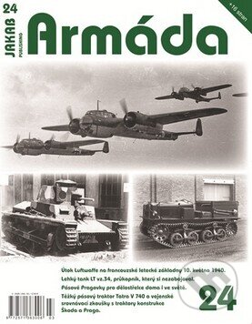Kniha: Armáda č.25 - Tunskirch 1945 Jediná bitva československé tankové brigády na území Německa (Aleš Binar). Jakab, 2026 Kniha: Armáda č.25 - Tunskirch 1945 Jediná bitva československé tankové brigády na území Německa (Aleš Binar). Jakab, 2026