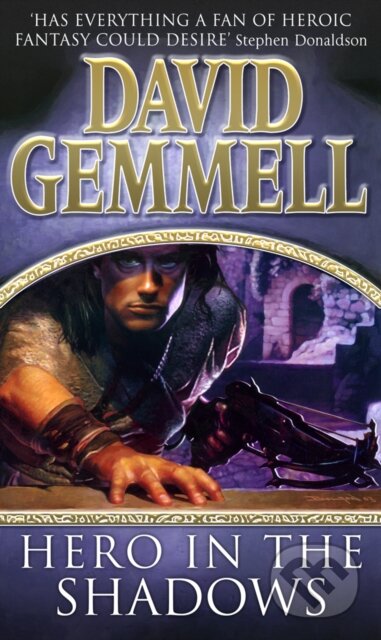 Kniha: Hero In The Shadows (David Gemmell). Corgi Books, 2000 Kniha: Hero In The Shadows (David Gemmell). Corgi Books, 2000