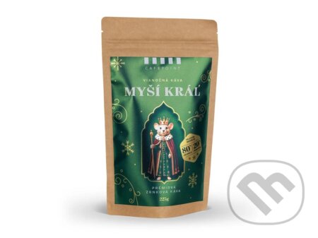 Kávy a čaje: Cafepoint Myší kráľ 225g, zrnková káva (Cafepoint). Cafepoint, 2026 Kávy a čaje: Cafepoint Myší kráľ 225g, zrnková káva (Cafepoint). Cafepoint, 2026