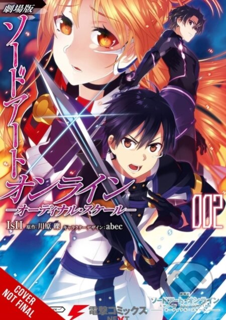 Kniha: Sword Art Online Ordinal Scale, Vol. 2 (manga) (abec, Vu Viet Phuong, Stephen Paul, Reki Kawahara a IsII IsII). Yen Press, 2025 Kniha: Sword Art Online Ordinal Scale, Vol. 2 (manga) (abec, Vu Viet Phuong, Stephen Paul, Reki Kawahara a IsII IsII). Yen Press, 2025