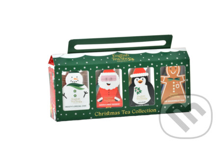 Kávy a čaje: CHRISTMAS CHARACTERS TEA COLLECTION (English Tea Shop). English Tea Shop, 2026 Kávy a čaje: CHRISTMAS CHARACTERS TEA COLLECTION (English Tea Shop). English Tea Shop, 2026