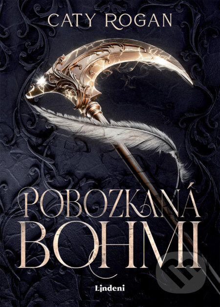 E-kniha: Pobozkaná bohmi (Caty Rogan). Lindeni, 2026 E-kniha: Pobozkaná bohmi (Caty Rogan). Lindeni, 2026