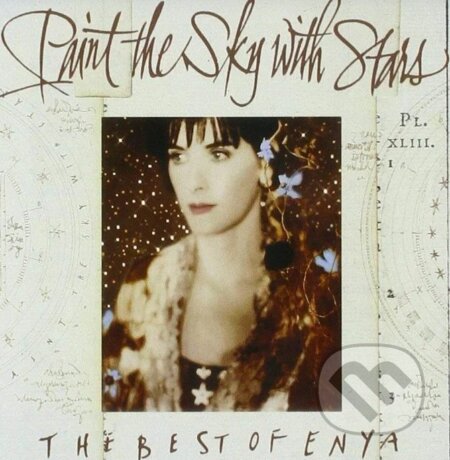 Hudební CD: Enya: Paint The Sky With Stars-best (Sony Music Entertainment). Sony Music Entertainment, 1997 Hudební CD: Enya: Paint The Sky With Stars-best (Sony Music Entertainment). Sony Music Entertainment, 1997