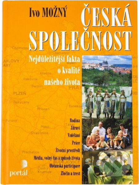 Kniha: Česká společnost (Ivo Možný). Portál Kniha: Česká společnost (Ivo Možný). Portál